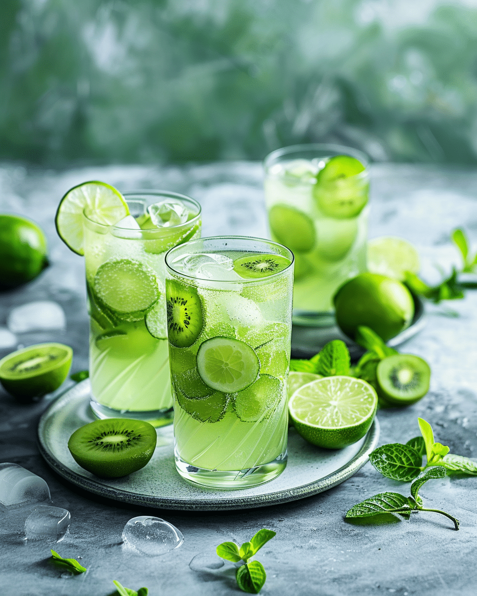Kiwi Lime Spritzer