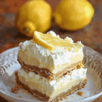 Lazy Day Lemon Cream Pie Bars