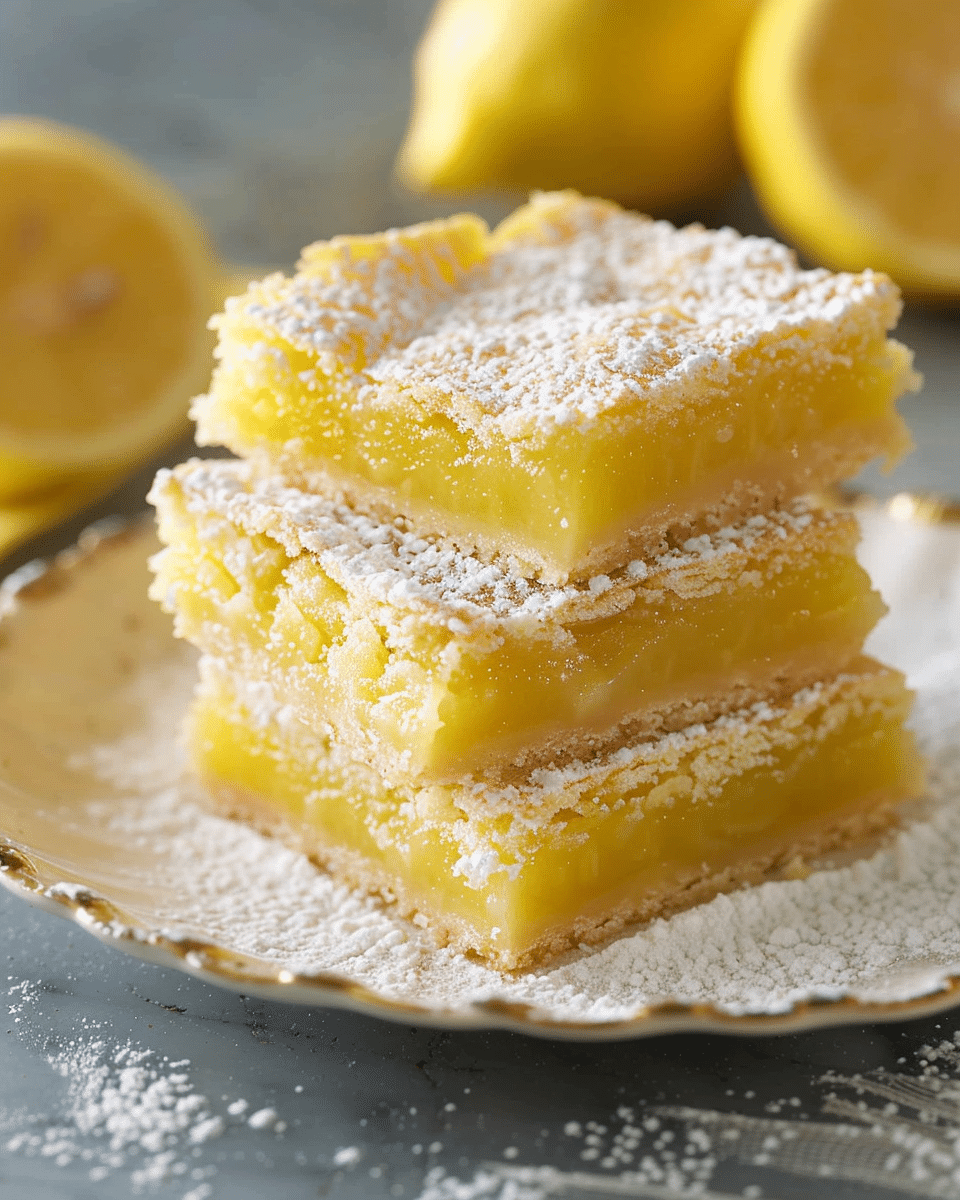 Lemon Bars