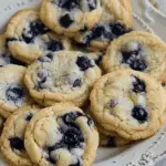 Lemon Blueberry Cookies