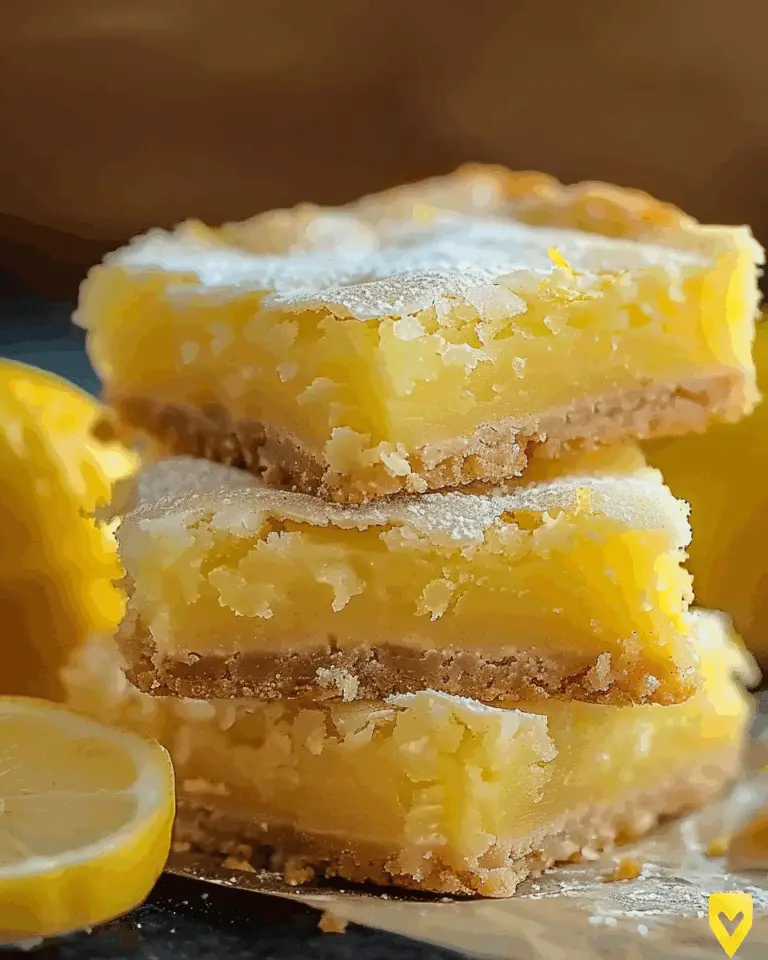 Lemon Brownies