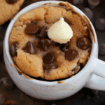 Chocolate Chip Cookie in a Mug