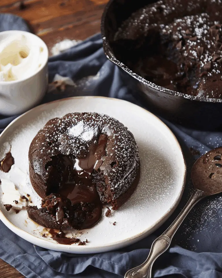 Magical Molten Chocolate Lava Cake