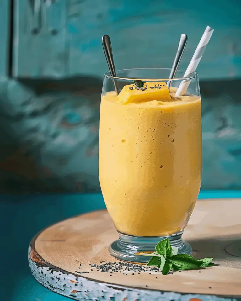 Mango Smoothie Recipe
