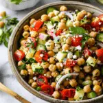 Mediterranean Chickpea Salad