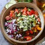 Mediterranean Lentil Salad