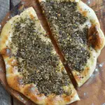 Middle Eastern Zaatar Bread