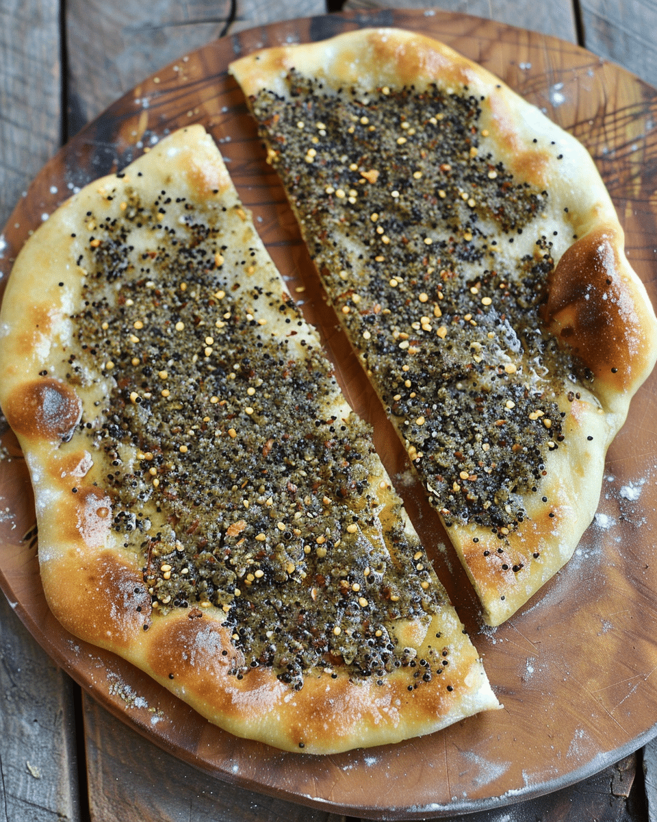 Middle Eastern Zaatar Bread