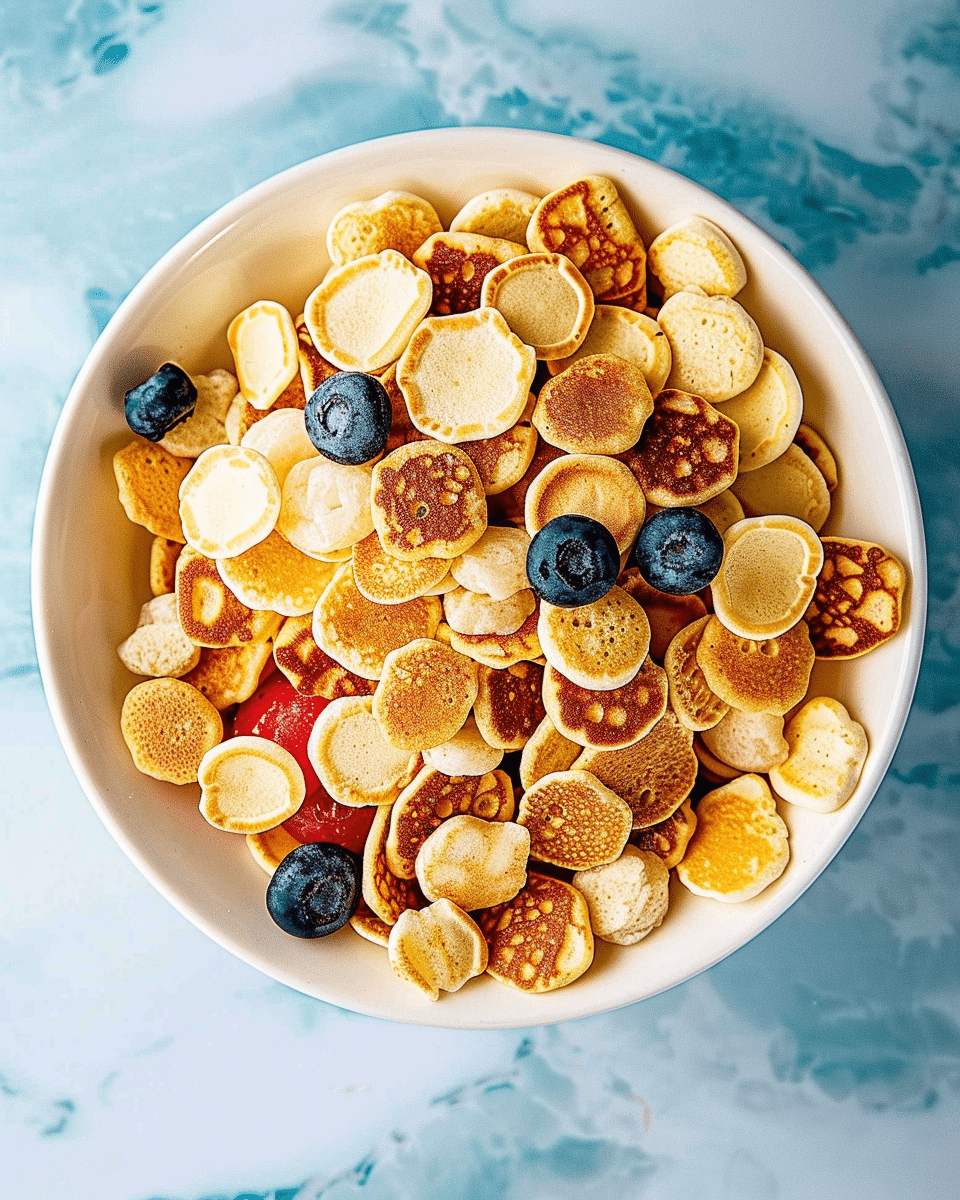 Mini Pancake Cereal