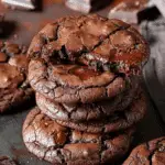 Molten Chocolate Lava Cookies