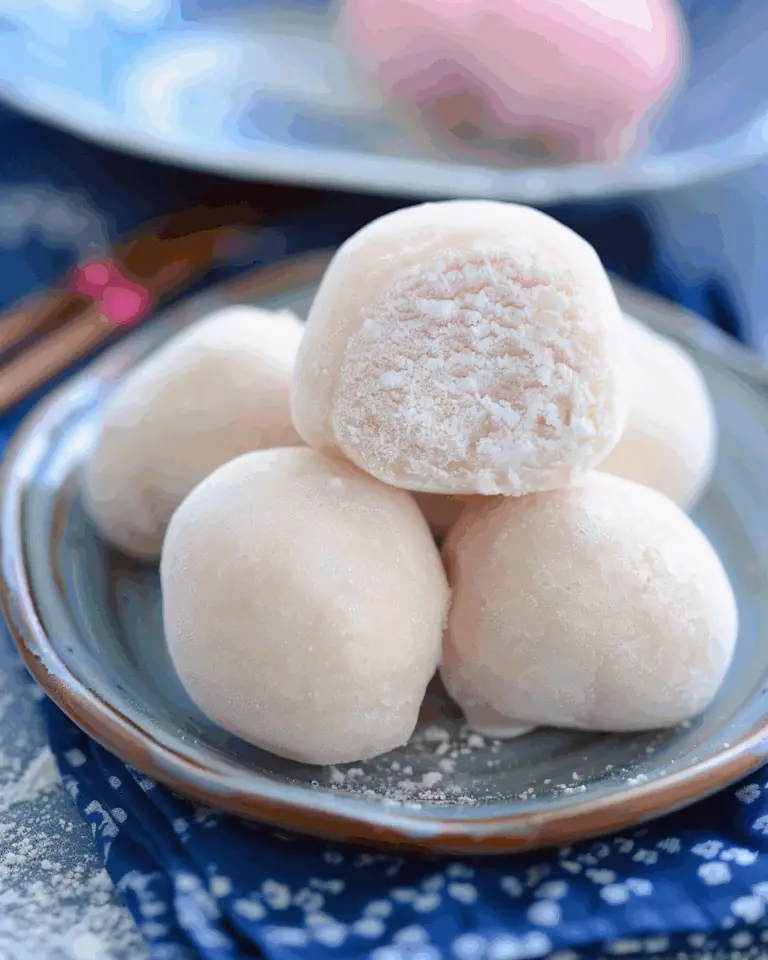 How To Make Japanese Mochi Ice Cream