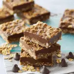 No-Bake Chocolate Oat Bars