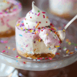 No-Bake Funfetti Cheesecake