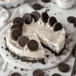 No-Bake Oreo Cheesecake