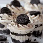No-Bake Oreo Cheesecake Cups