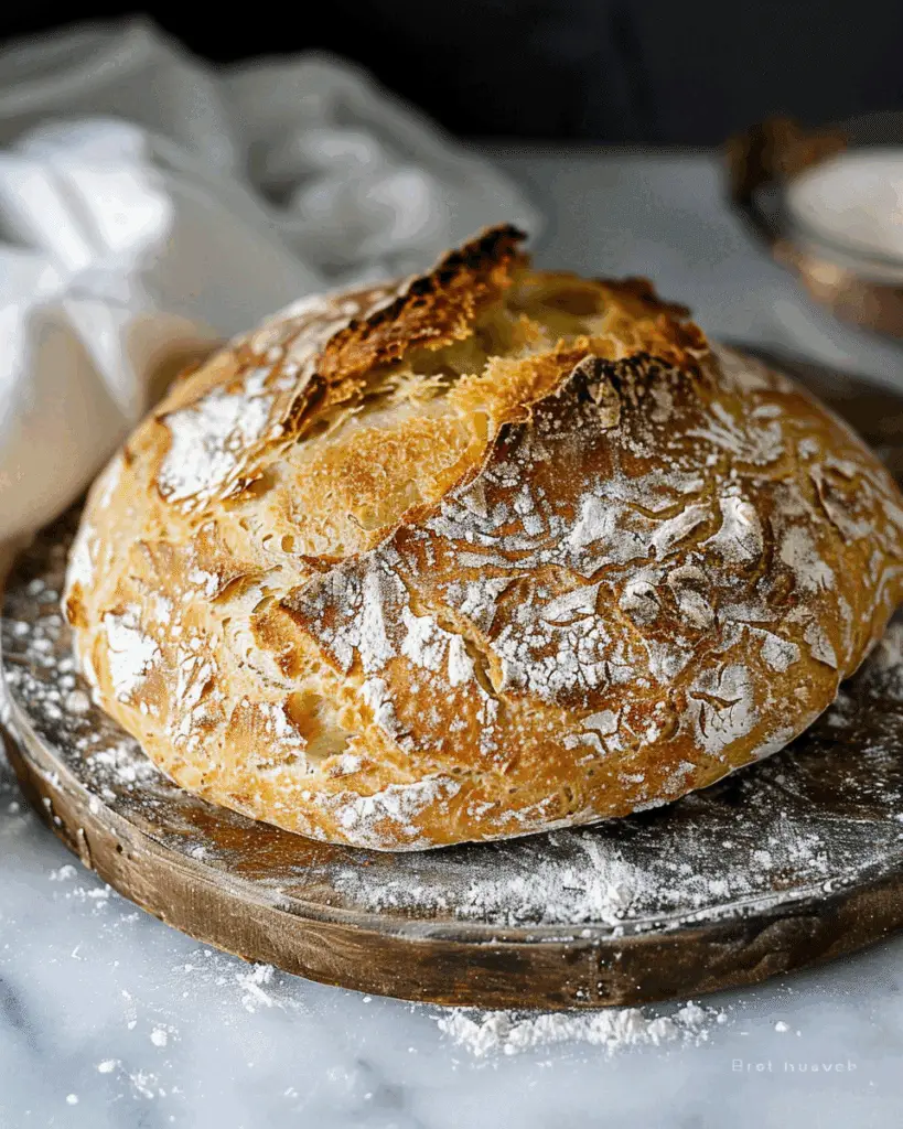 No Knead Bread Dutch Oven