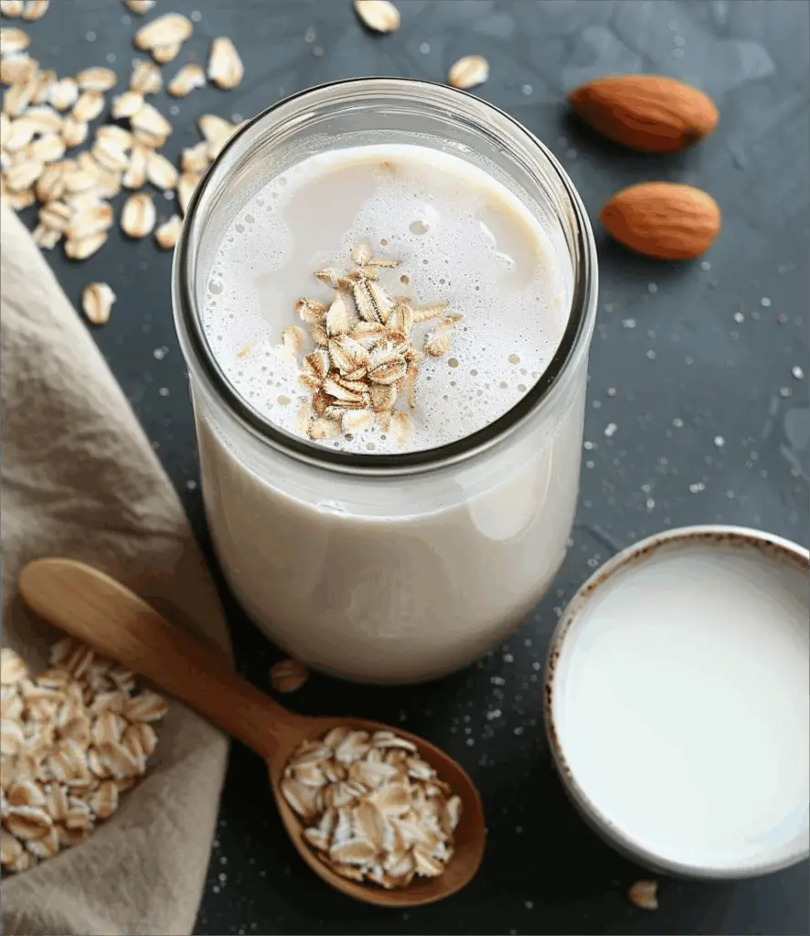 Homemade Oat Milk Recipe