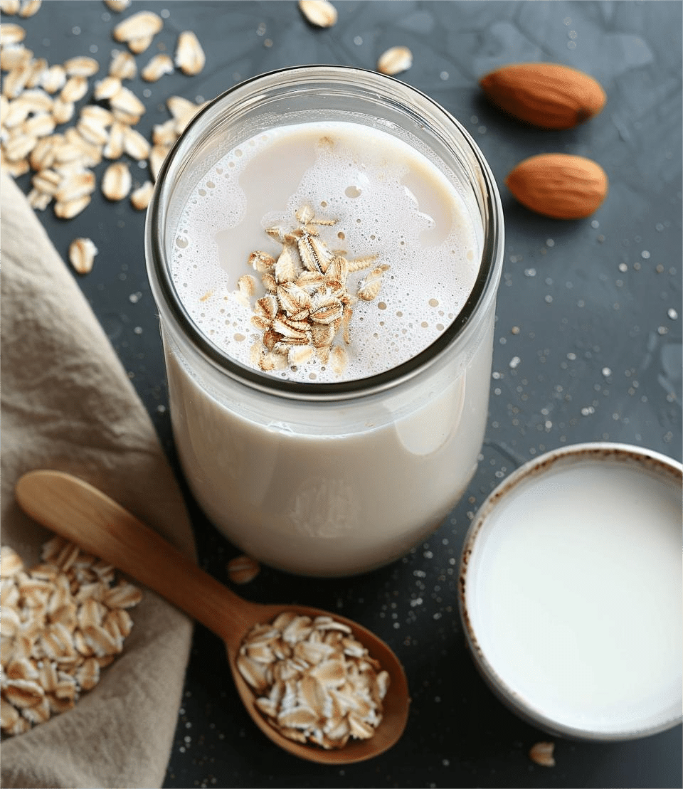 Homemade Oat Milk Recipe