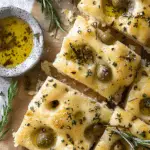 Olive and Herb Focaccia