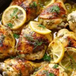One-Pan Lemon-Dill Chicken