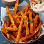 Oven Baked Sweet Potato Fries