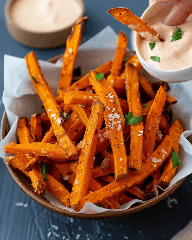 Oven Baked Sweet Potato Fries