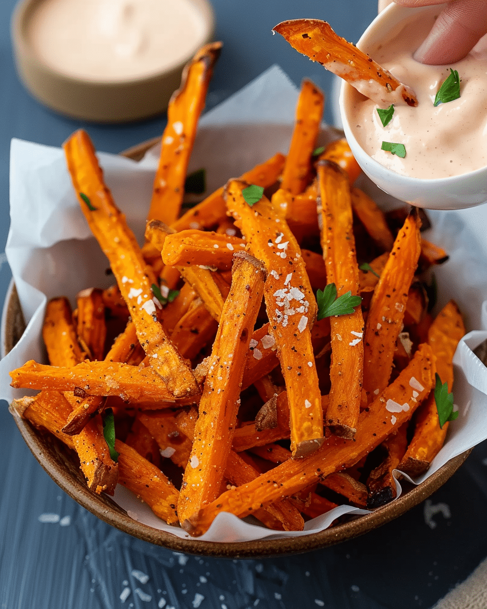 Oven Baked Sweet Potato Fries