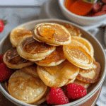 Pancake Cereal Recipe