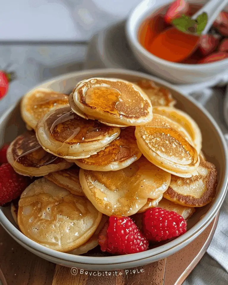 Pancake Cereal Recipe