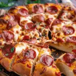 Pull-Apart Pizza Bread