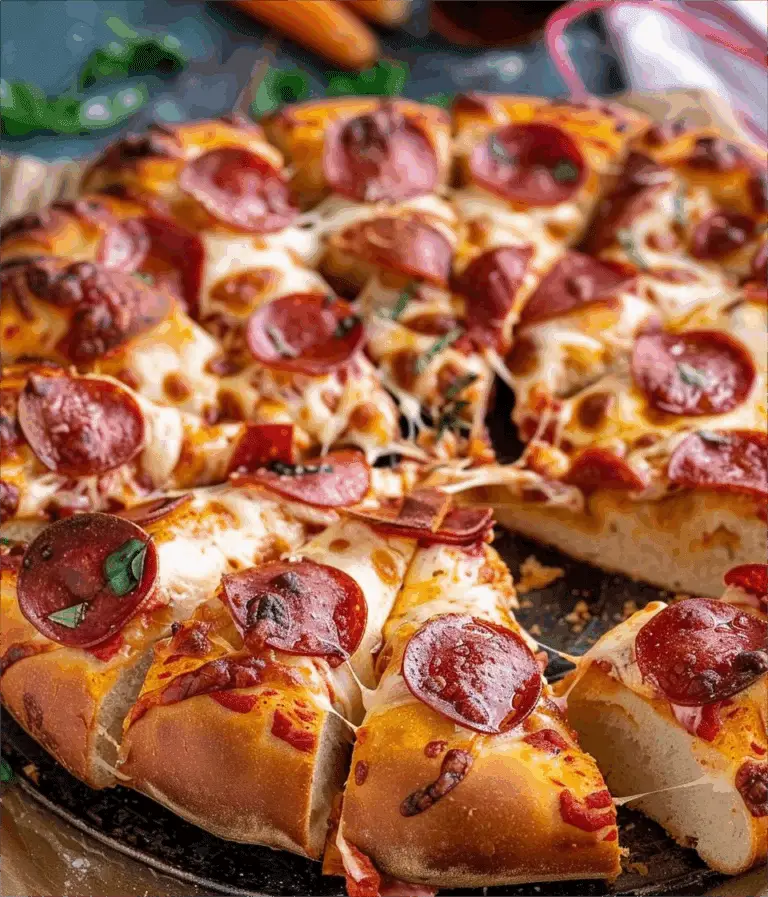 Pull-Apart Pizza Bread