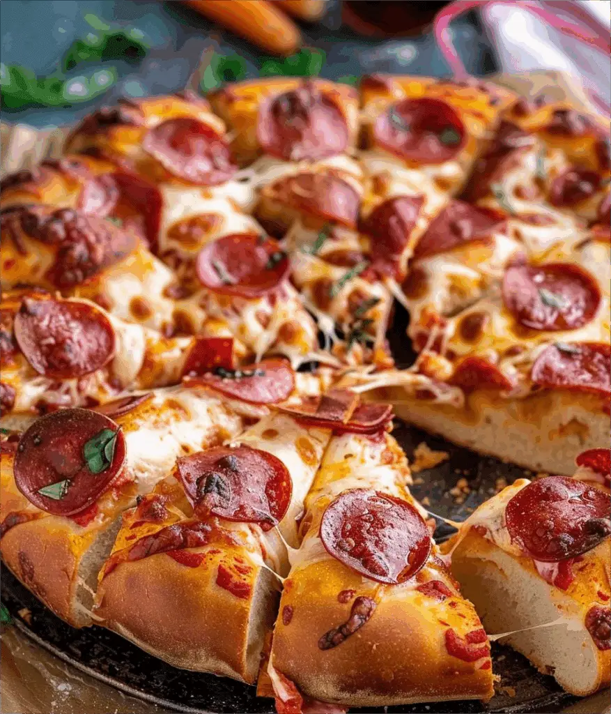 Pull-Apart Pizza Bread