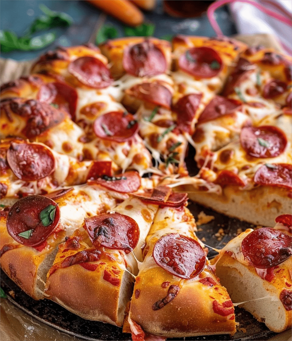 Pull-Apart Pizza Bread
