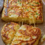 Pan-Fried Cheesy Potato Bread