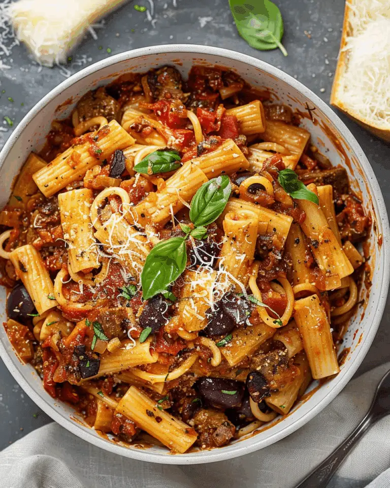 Pasta alla Norma
