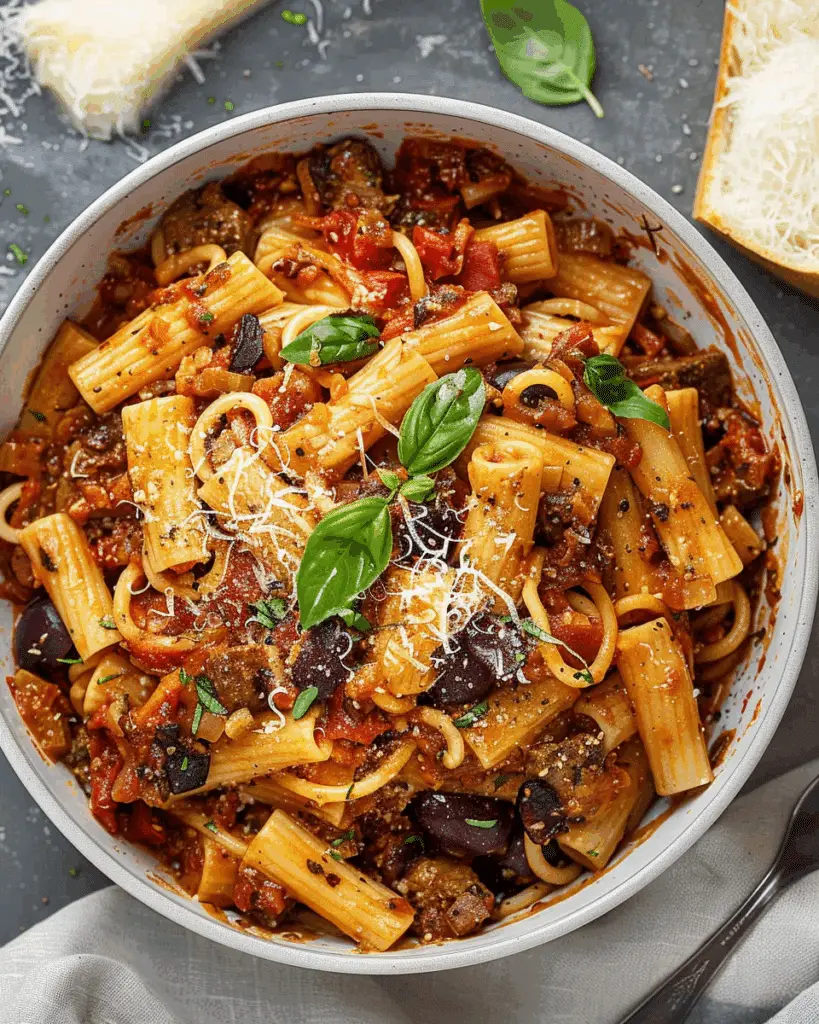 Pasta alla Norma