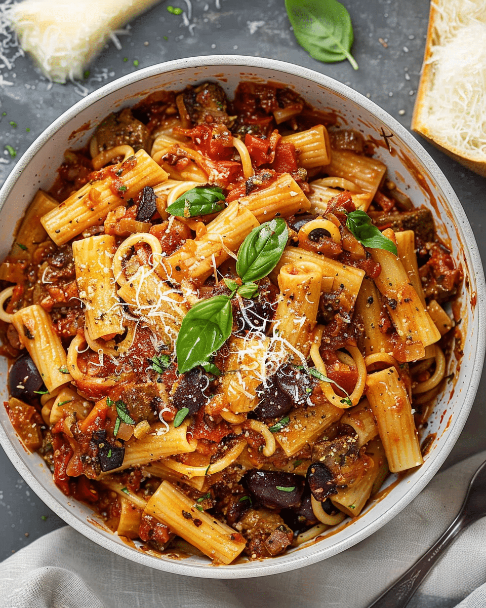 Pasta alla Norma