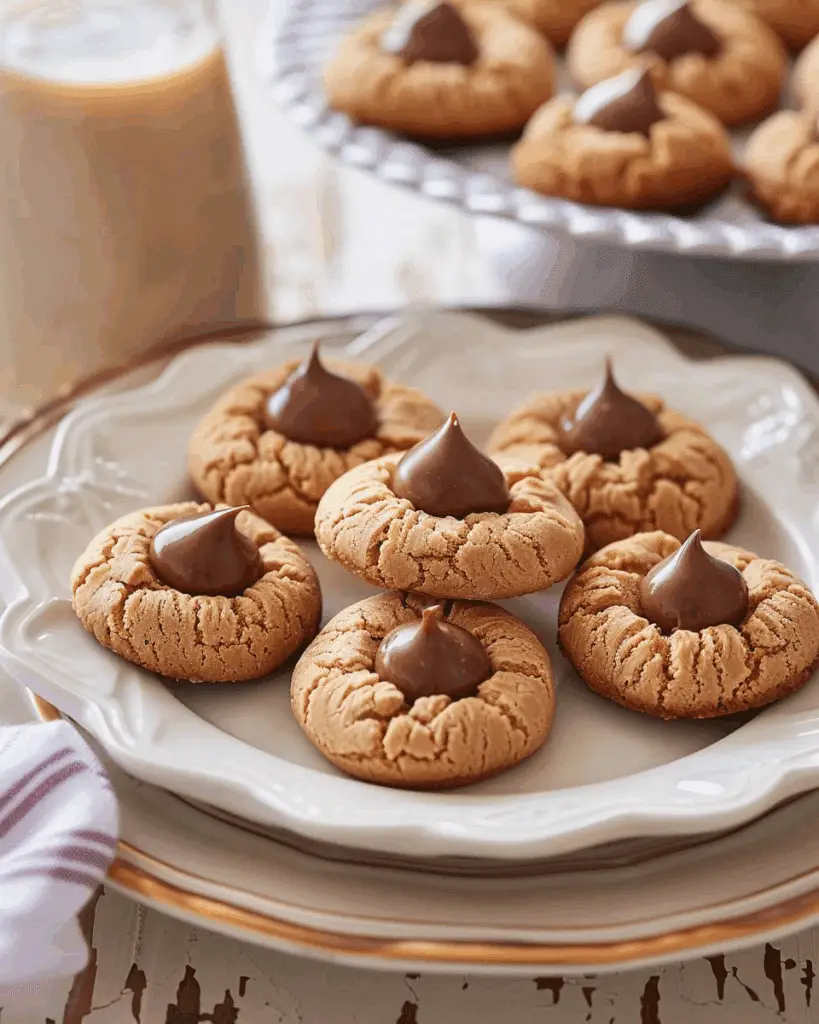 Peanut Butter Blossoms