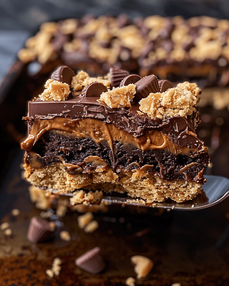 Peanut Butter Cup Dump Cake
