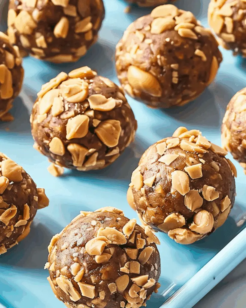 Peanut Butter Energy Balls