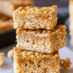 Peanut Butter Rice Krispie Treats