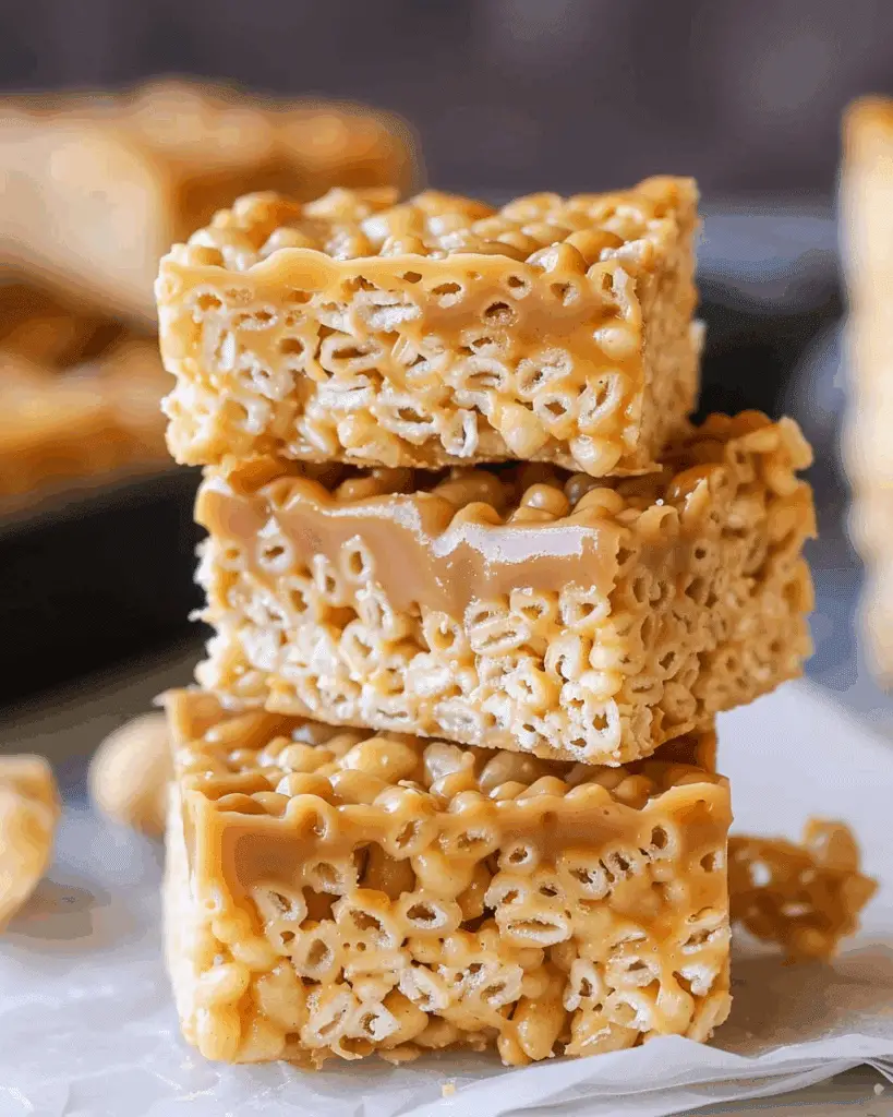 Peanut Butter Rice Krispie Treats