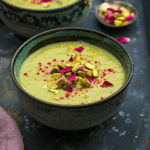 Pistachio and Rose Kheer