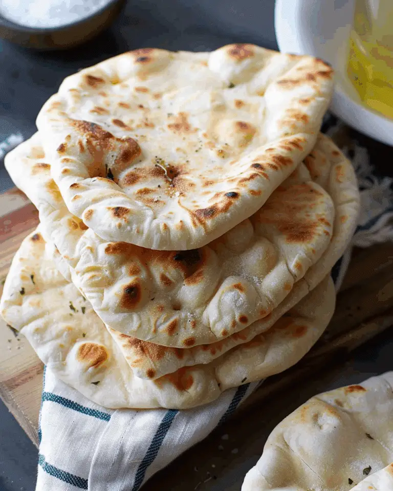 Homemade Pita Bread