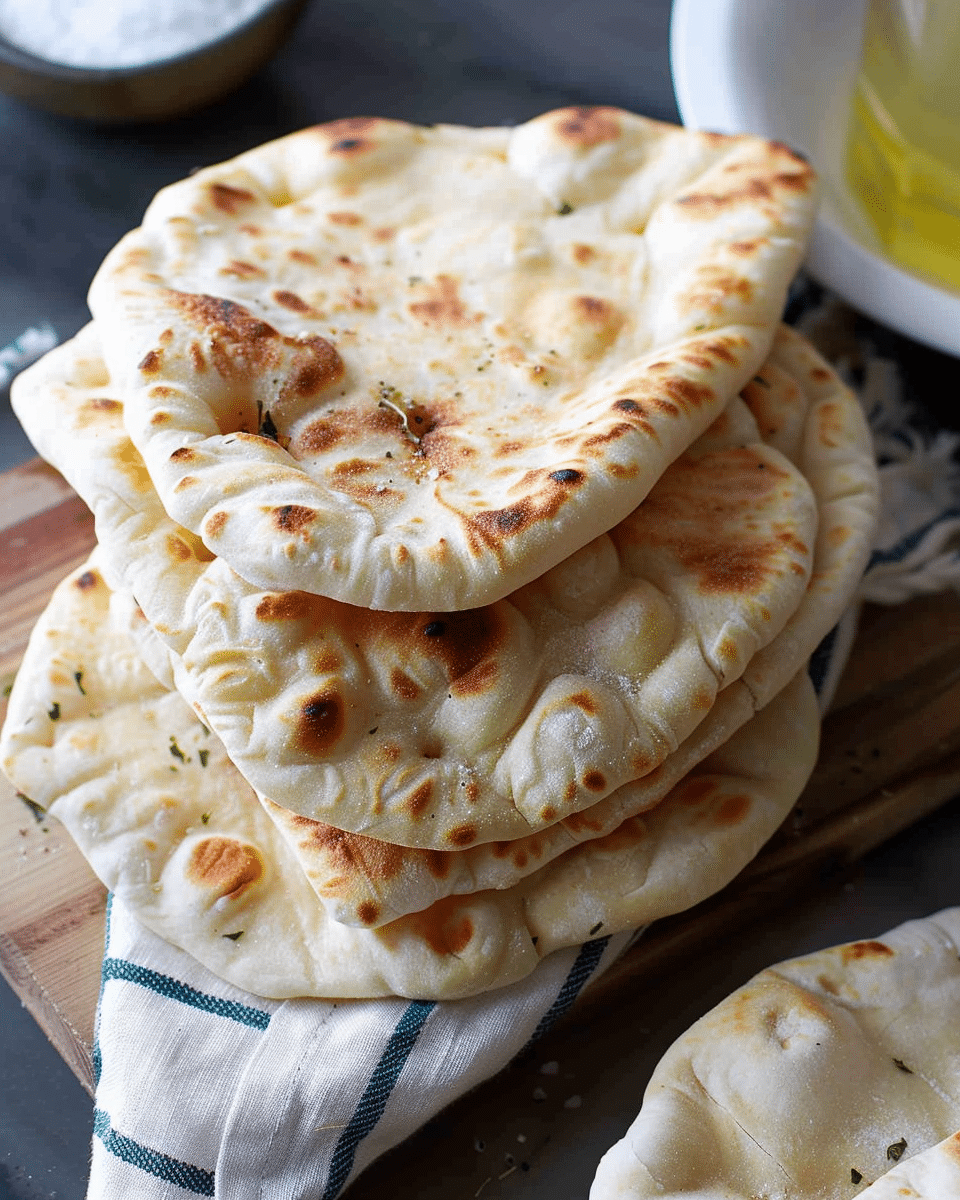 Homemade Pita Bread