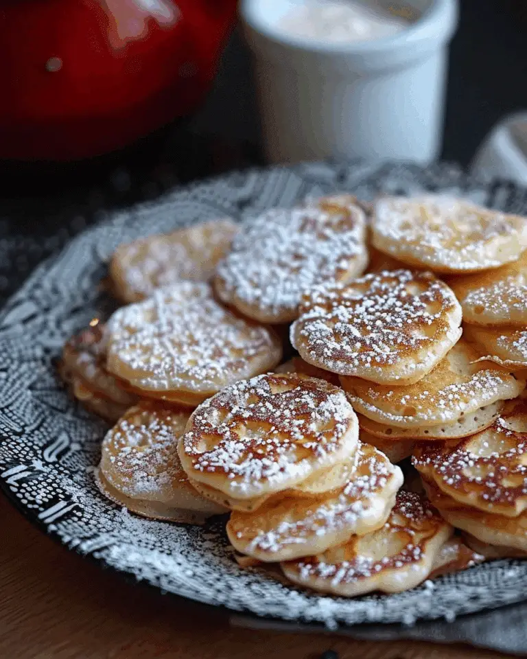 Poffertjes (Dutch Pancakes)