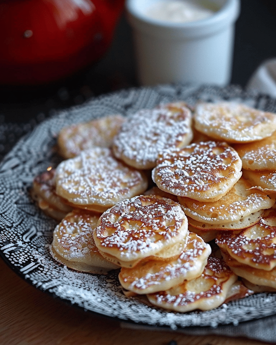 Poffertjes (Dutch Pancakes)