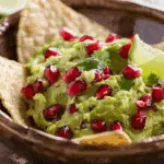 Pomegranate Guacamole