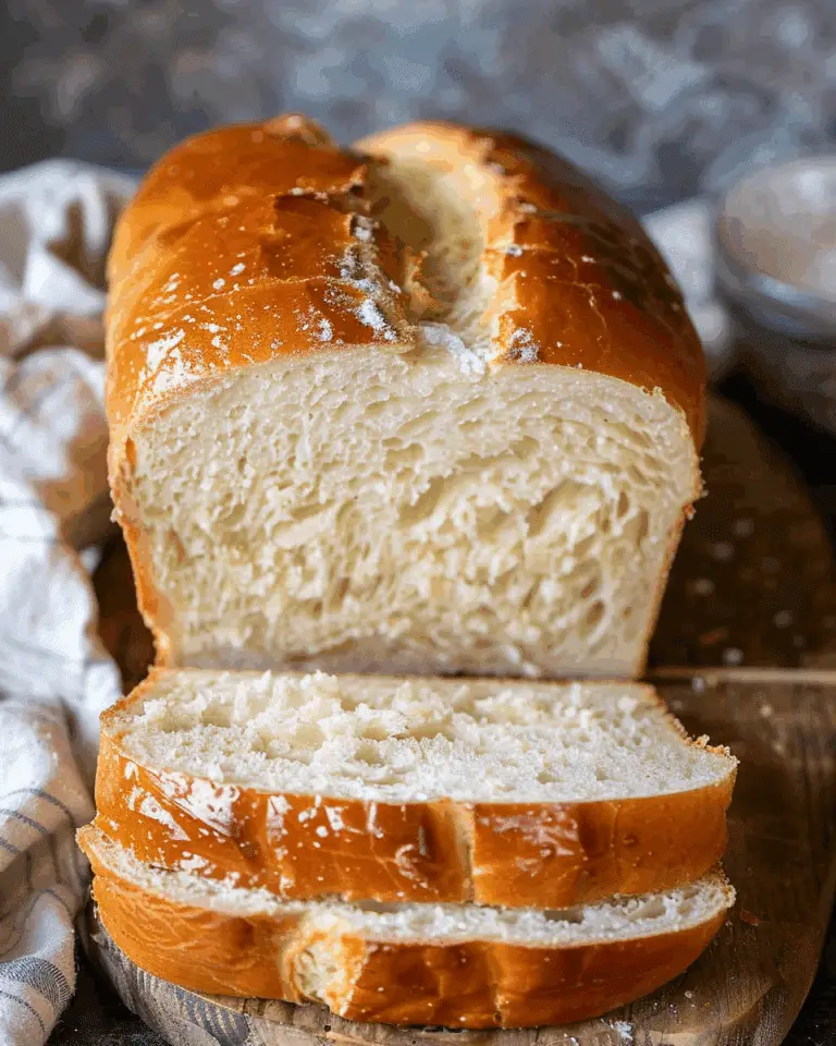 Homemade Potato Bread