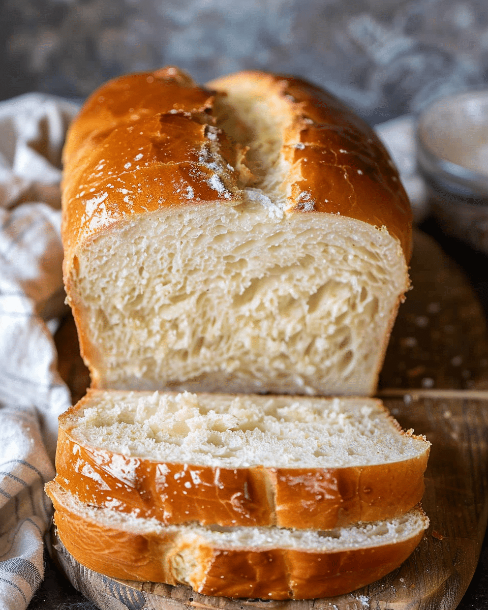 Homemade Potato Bread